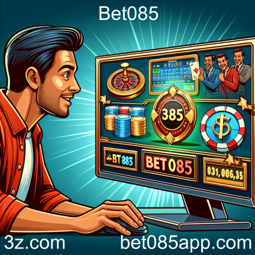 Atraia Mais Ganhos com as Promoções do Bet085