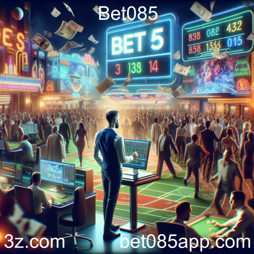 Apostas Ao Vivo: A Nova Fronteira das Apostas Online no Bet085