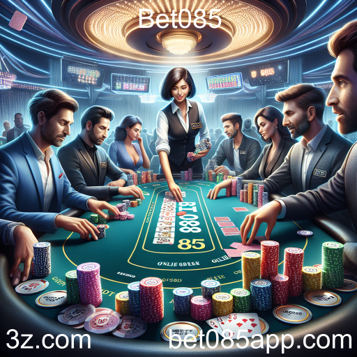 Desvende o Mundo do Poker no Bet085