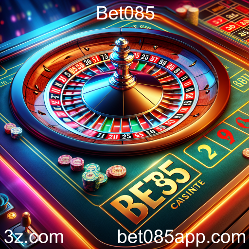 Descubra a Emoção da Roleta no Bet085